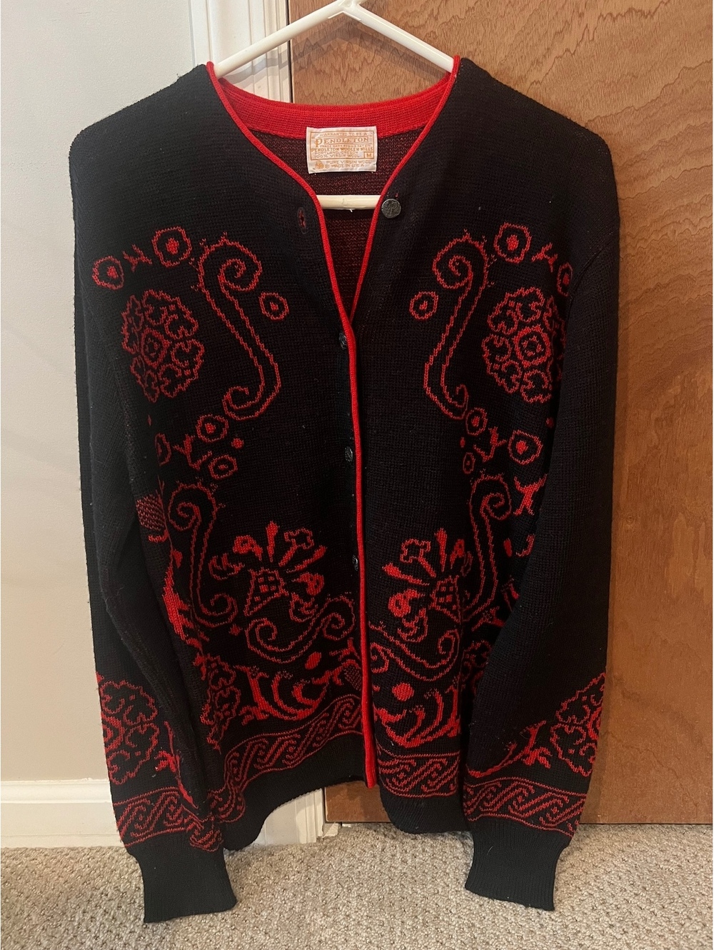 Vintage Pendleton Button Cardigan